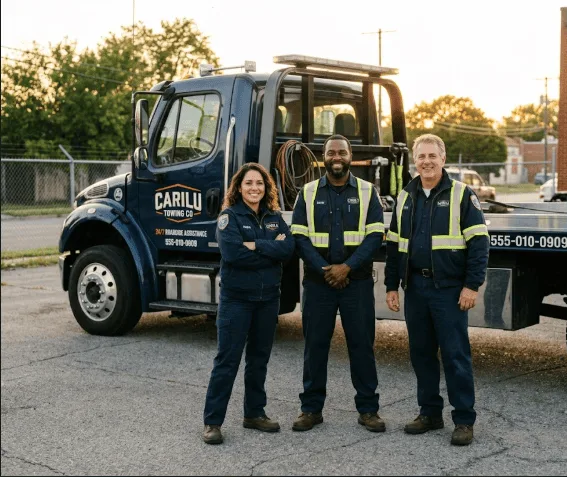 Heavy Duty Towing company in Boomer, NC
